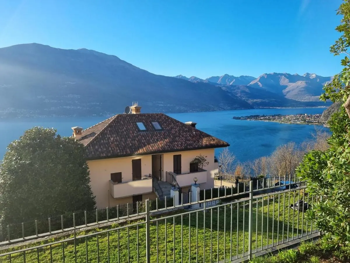 Apartment With Garden And Terrace Beautiful Lake View Bellano Italy