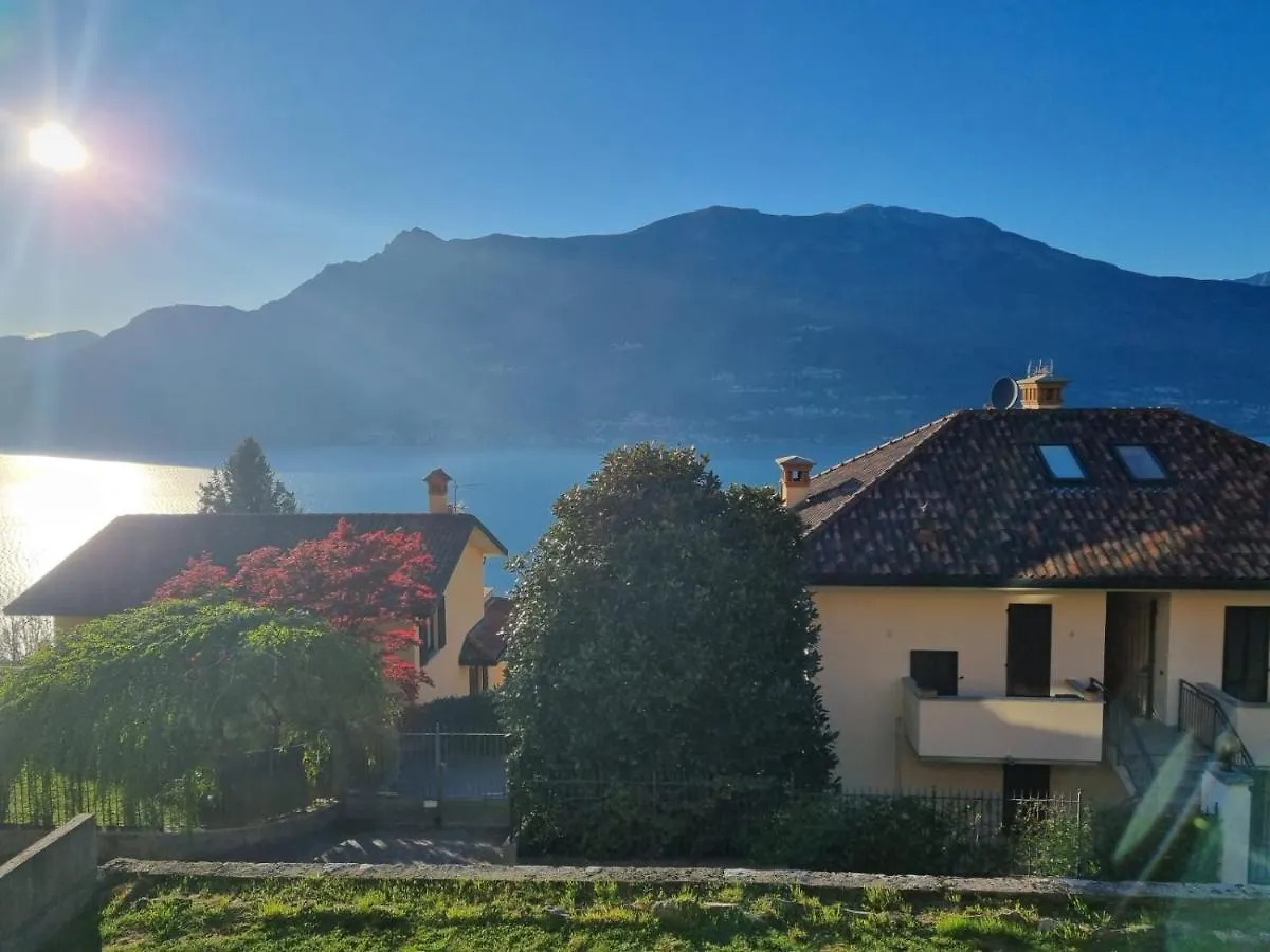 Apartment With Garden And Terrace Beautiful Lake View Bellano