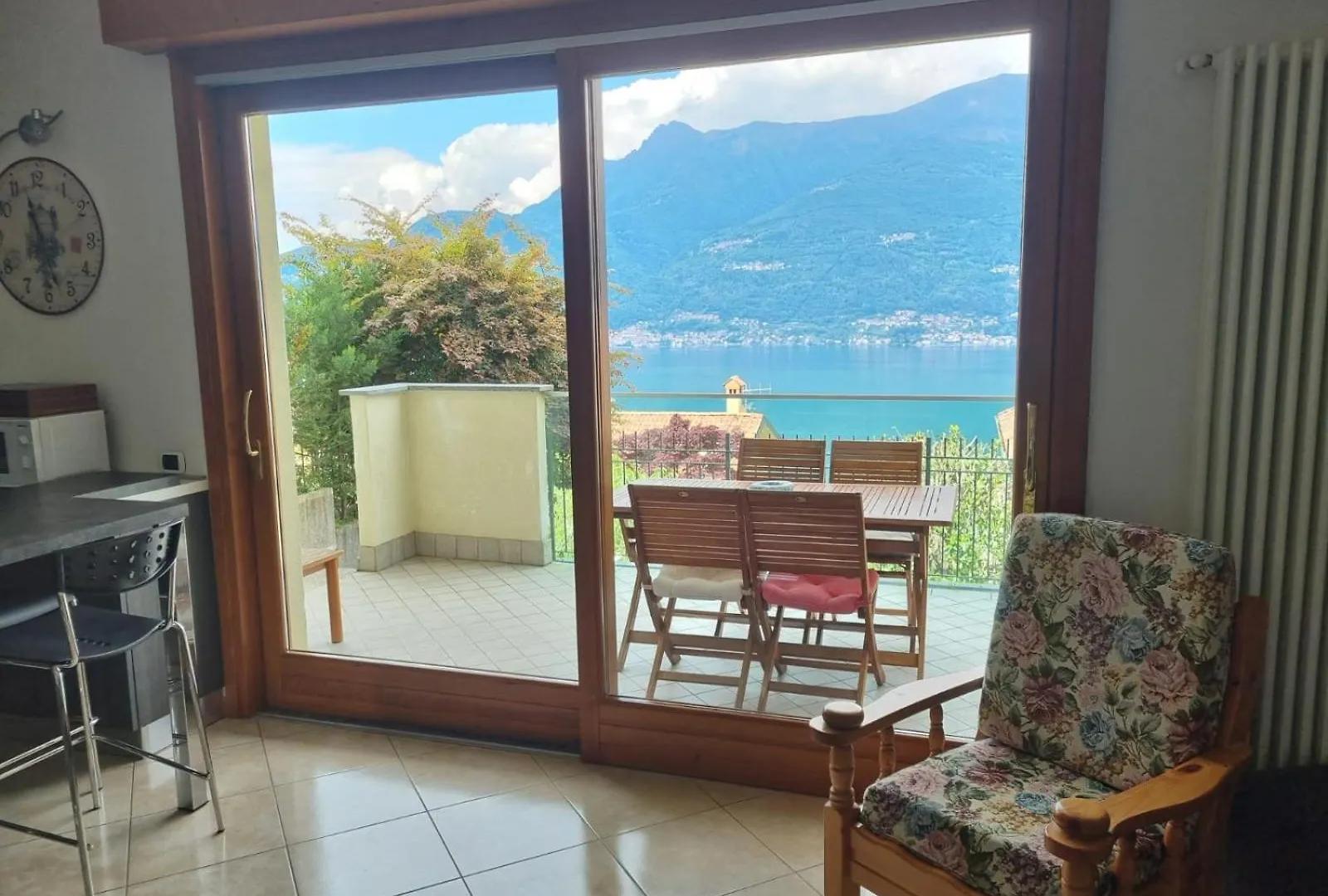 Apartment With Garden And Terrace Beautiful Lake View Bellano Italy