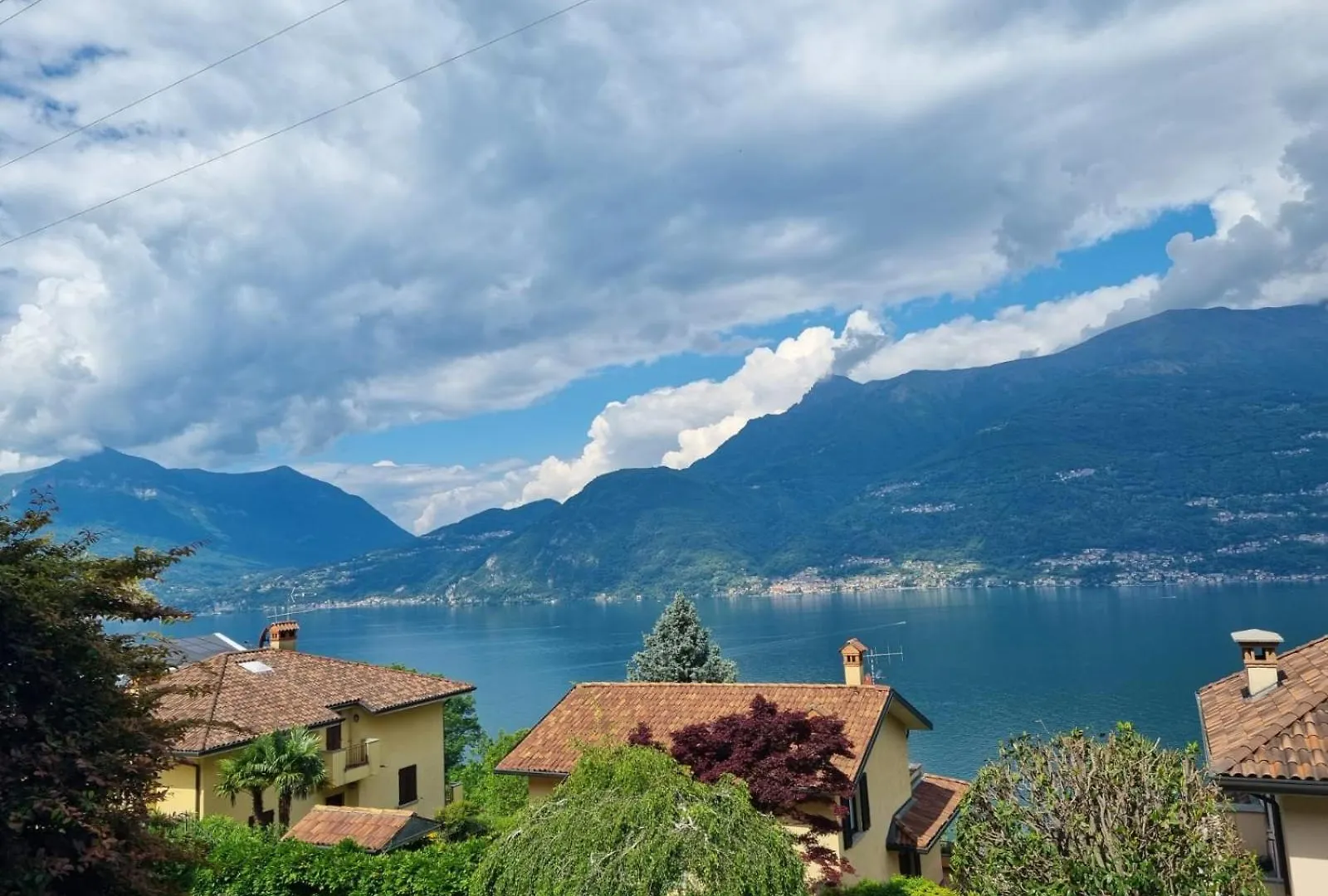 Apartment With Garden And Terrace Beautiful Lake View Bellano