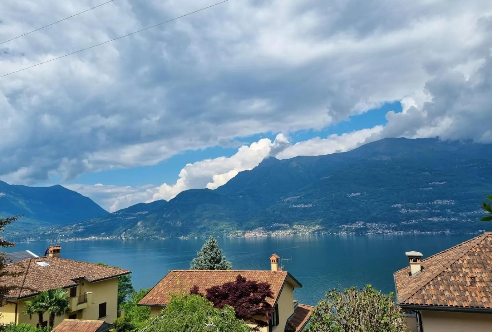 Apartment With Garden And Terrace Beautiful Lake View Bellano Włochy