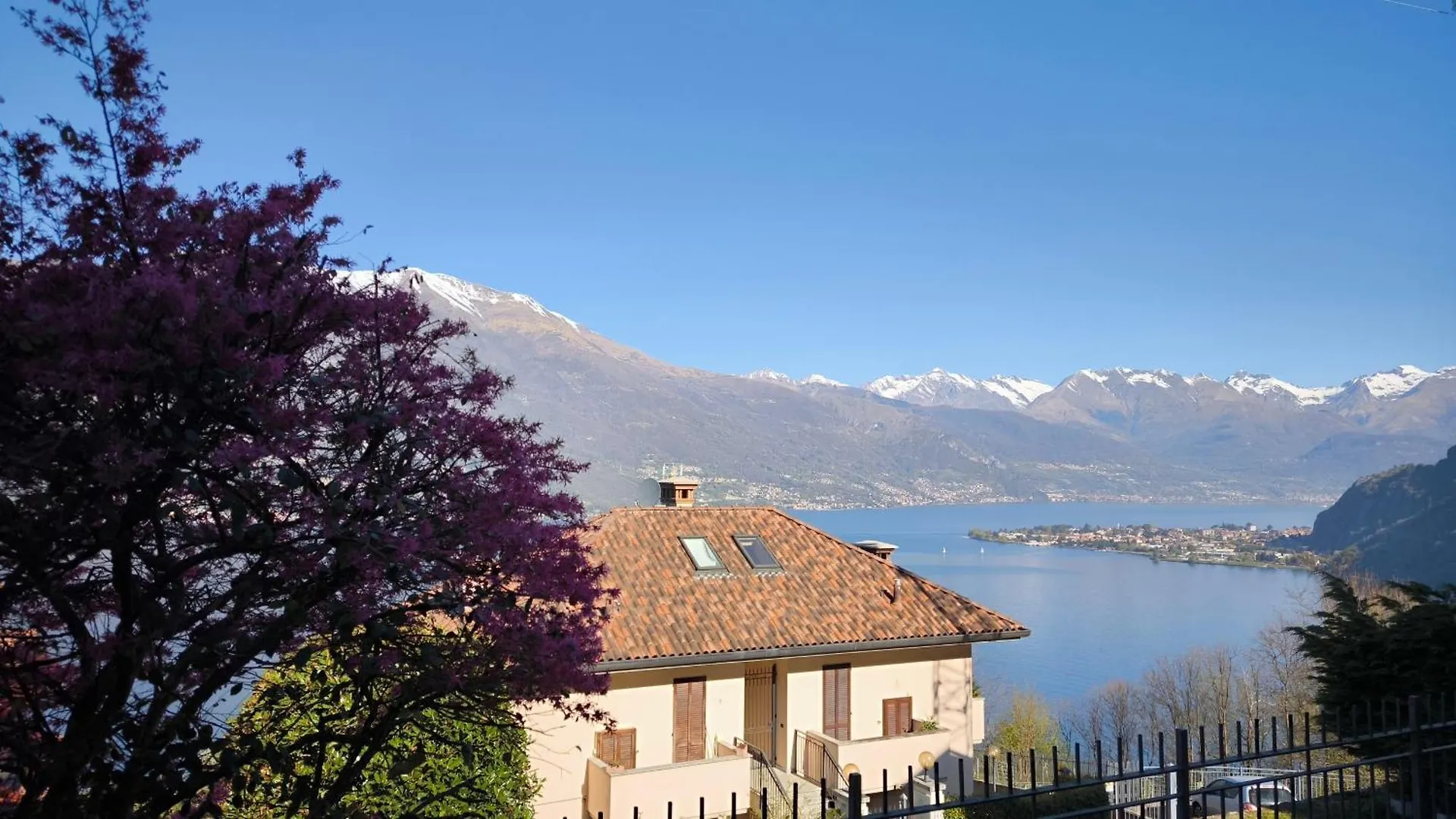 Apartment With Garden And Terrace Beautiful Lake View Bellano Italy