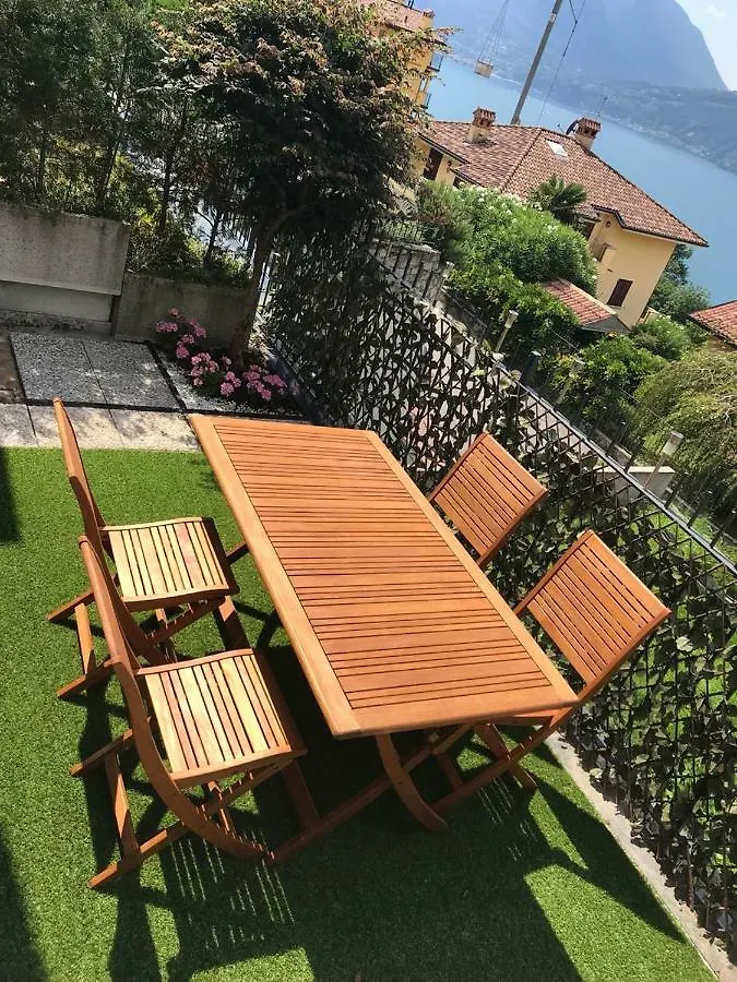 Apartment With Garden And Terrace Beautiful Lake View Bellano