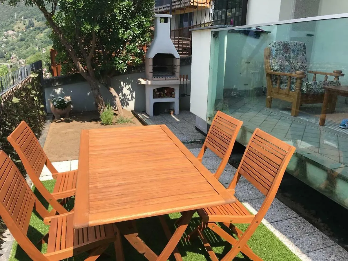 Apartment With Garden And Terrace Beautiful Lake View Bellano 0*,