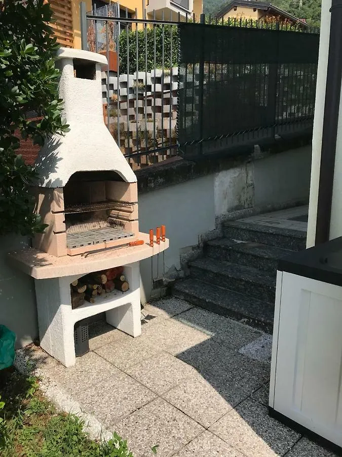 Apartment With Garden And Terrace Beautiful Lake View Bellano Italy