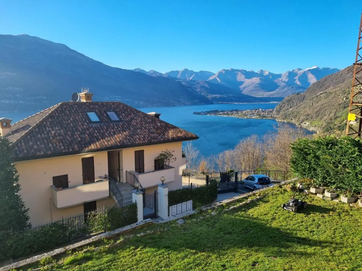 Apartment With Garden And Terrace Beautiful Lake View Bellano