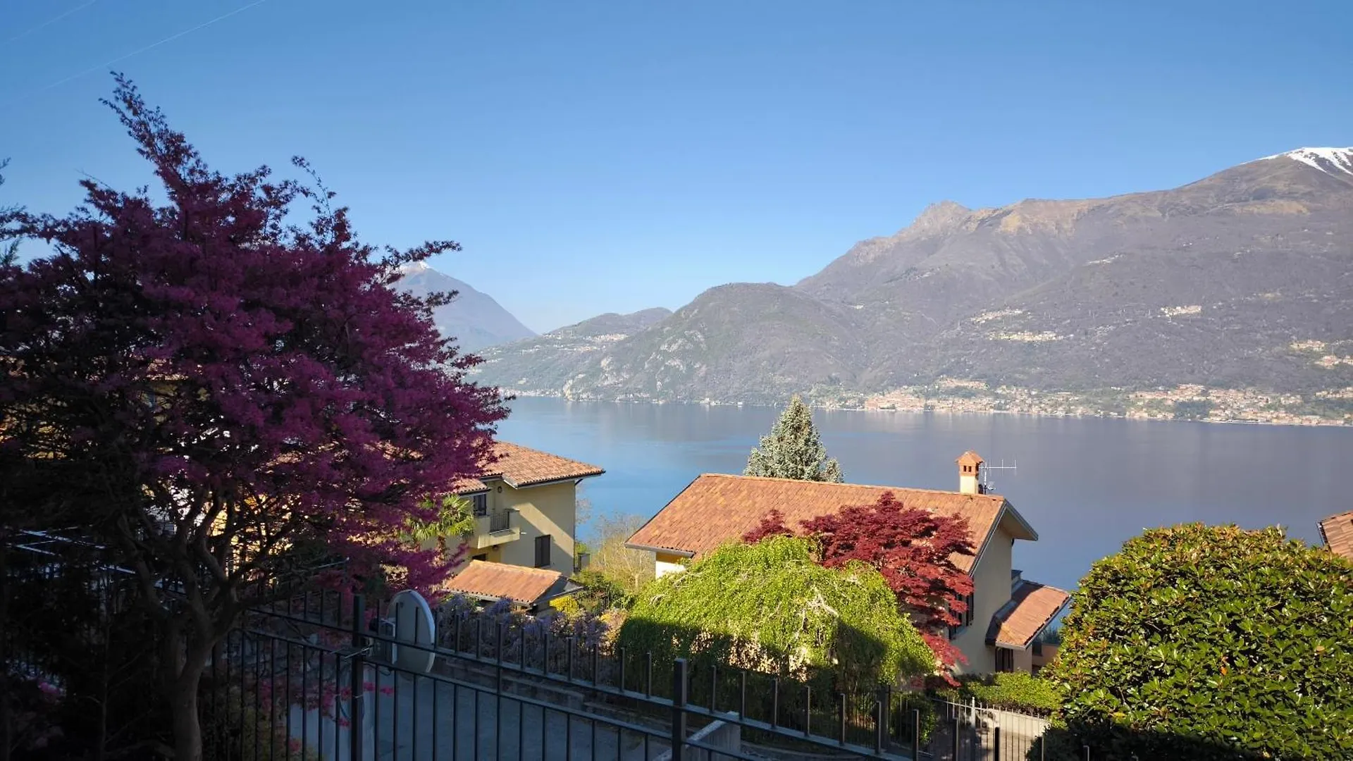Apartment With Garden And Terrace Beautiful Lake View Bellano