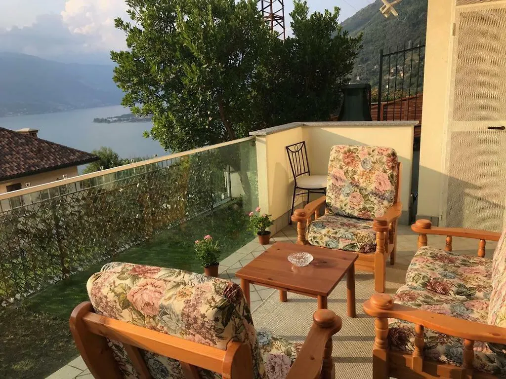 Apartment With Garden And Terrace Beautiful Lake View Bellano